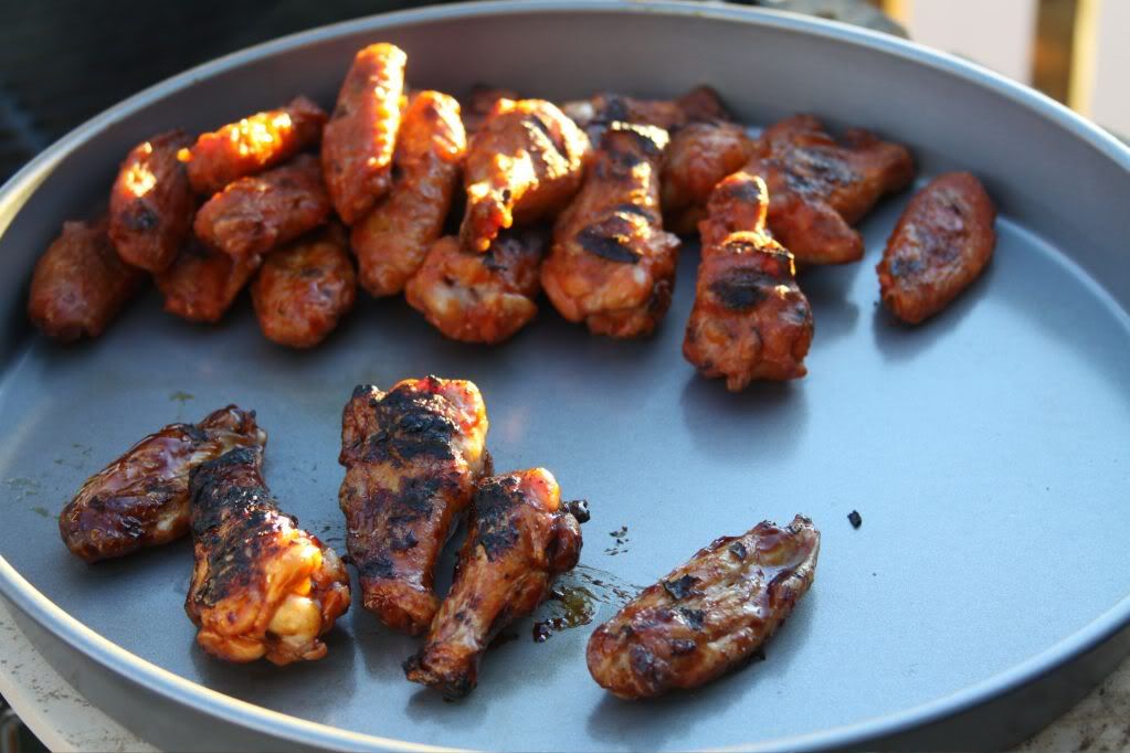 Grilled chicken wings (time? temp?) — Big Green Egg EGGhead Forum